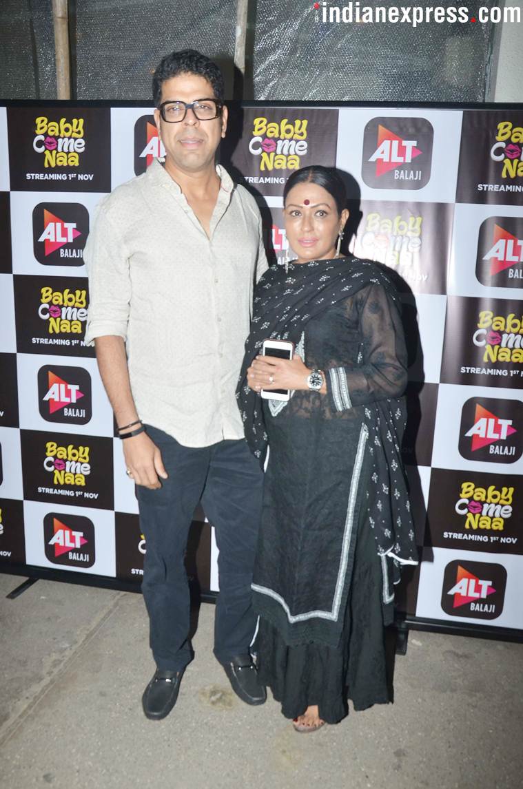 Murali Sharma and Ashwini Kalsekar