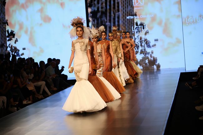 Lotus Makeup India Fashion Week, LMIFW'19, Wendell Rodricks, Gauri and Nainika, Prashant Chauhan, Nitin Bal Chauhan, Abhishek Gupta, indian express, indian express news