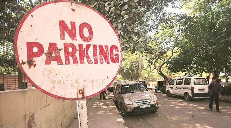 Mumbai news, illegal parking, illegal parking in Mumbai, Mumbai curbs illegal parking, fine for illegal parking in  Mumbai, Indian express news
