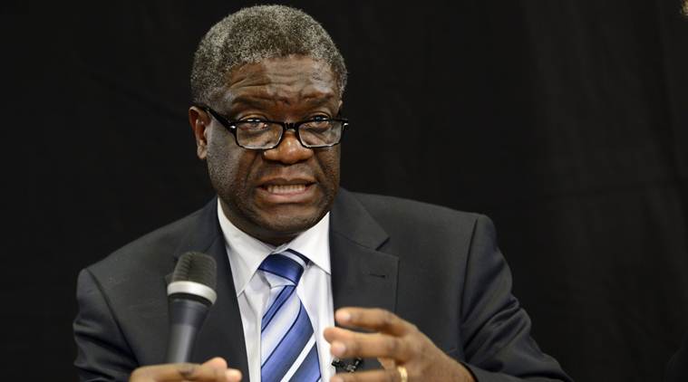Who is Nobel peace prize winner Denis Mukwege?