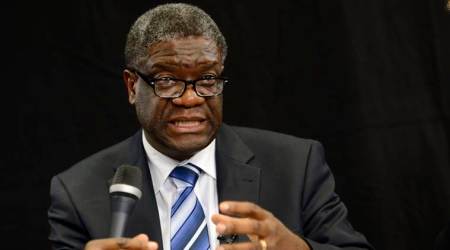 Who is Nobel peace prize winner Denis Mukwege?