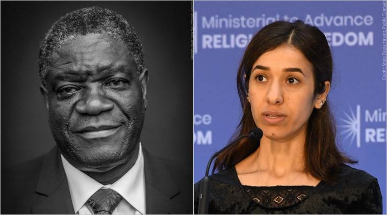 Denis Mukwege, Nadia Murad win Noble Peace Prize 2018 for fighting sexual violence in war