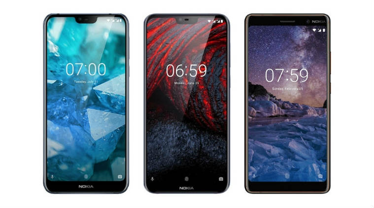 Nokia 7 plus vs 1 plus 6