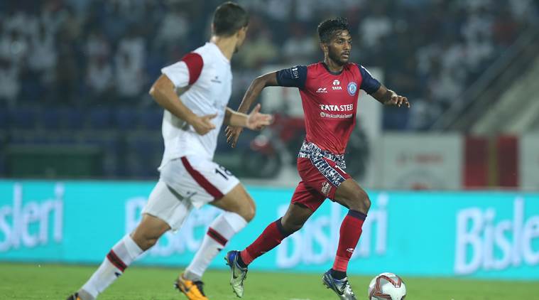 ISL 2018: Jamshedpur FC settle for 1-1 draw against 10-man NorthEast ...