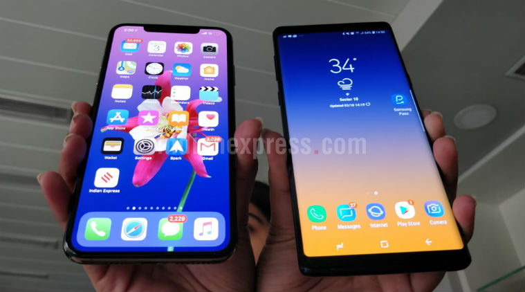 Apple iPhone XS Max, Samsung Galaxy Note 9, Apple iPhone XS Max vs Samsung Galaxy Note 9, iPhone XS Max vs Note 9, Samsung Note 9 or iPhone XS Max, iPhone XS vs Note 9, Samsung vs Apple, iPhone XS Max vs Galaxy Note 9 camera