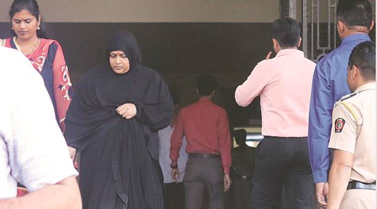 Special court extends the custody of Nowhera Shaikh, Nowhera Shaikh custody extended, Economic Offences Wing, Mumbai Police, Indian Express,