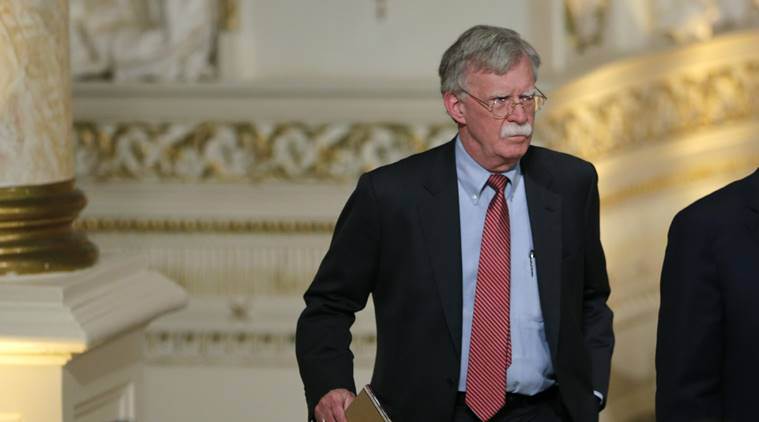 united states, us, us nsa, national security adviser, john bolton, white house, india, pulwama attack, pulwama terror attack india, ajit doval, kashmir, pakistan, crpf, jaish e mohammad, indian express news
