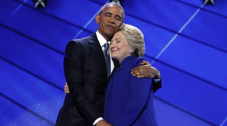 Former U.S. President Barack Obama and former Secretary of State Hillary Clinton were among the targets of suspected package bombs.