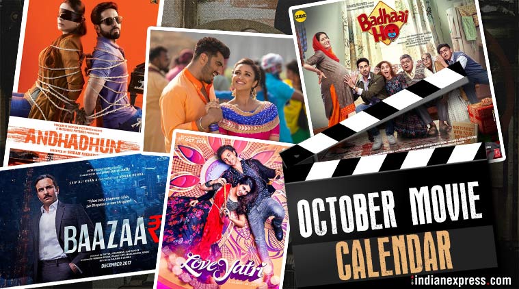 bollywood movies in october