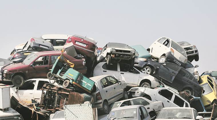 Explained: How old vehicles are scrapped, replaced in countries around the world | Explained News,The Indian Express