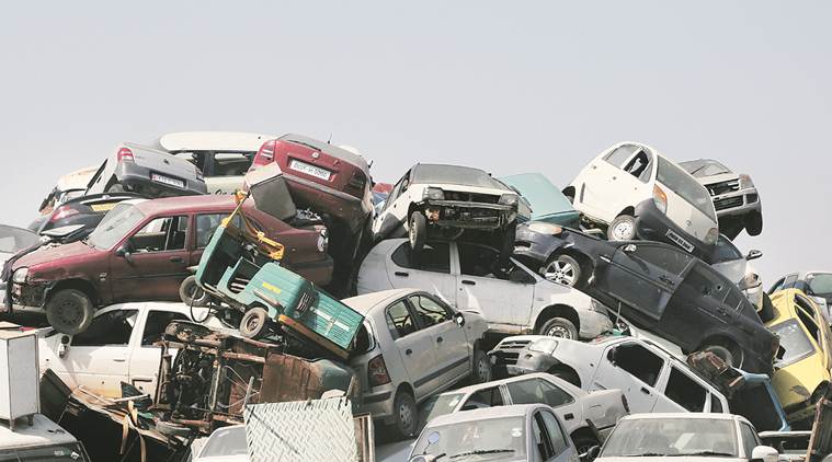 Explained How Old Vehicles Are Scrapped Replaced In Countries Around The World Explained News The Indian Express