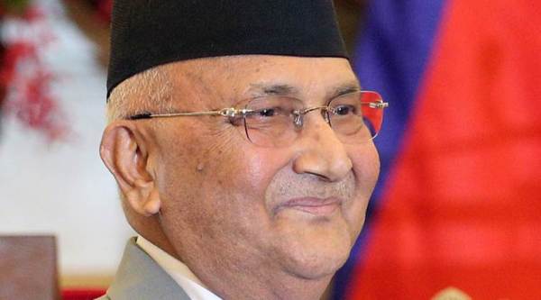 K P Oli