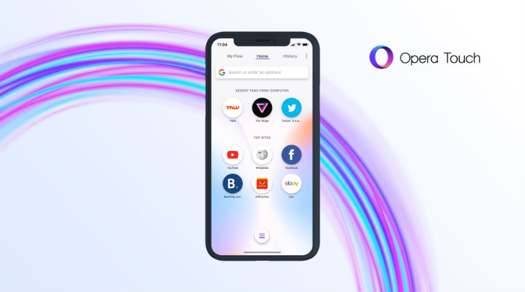 opera touch app review