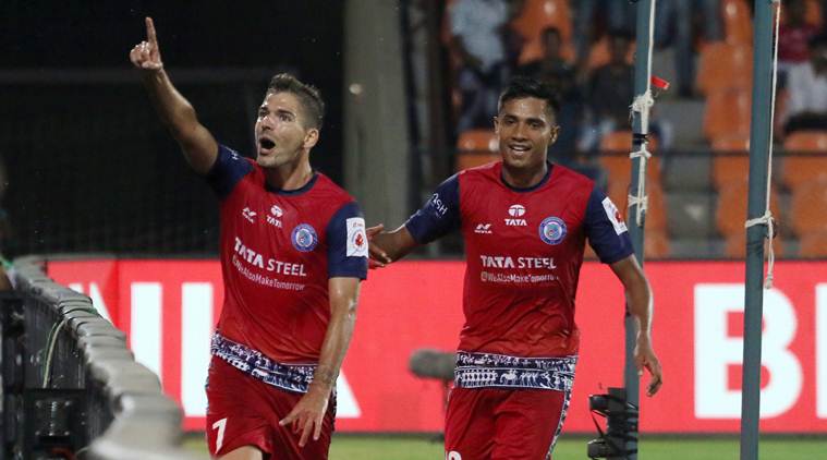 jamshedpur fc kit