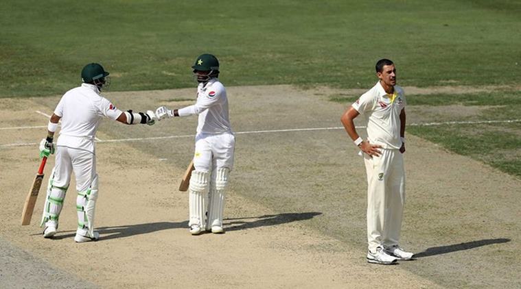 Pakistan vs Australia 1st Test Day 2 Live