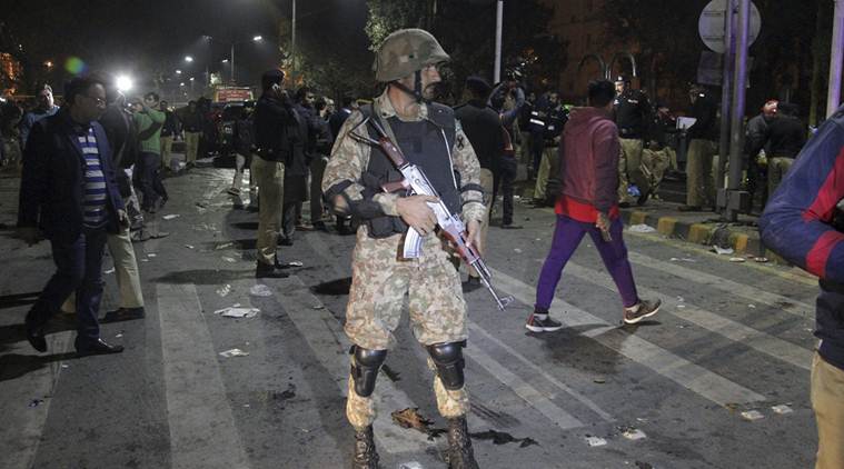 116 policemen suspended over 2014 firing in Pakistan