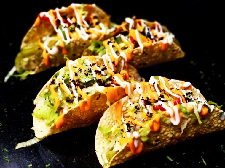 world vegan day, world vegan day 2018, vegan food, vegan recipes, Banana Cutlet, Basil Spinach and Avocado Pizza, Vegan Papad Tacos , Quinoa Couscous and Beetroot Tikki , Vegan Peanut Butter Brownie, easy vegan recipes, express recipes, indian express, indian express news