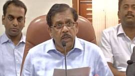 lok sabha elections, lok sabha elections 2019, lok sabha polls, elections in karnataka, karnataka elections, narendra modi, congress, rahul gandhi, hd deve gowda, g parameshwara, tumakuru, tumakuru lok sabha seat, jds, congress jds alliance, election news, indian express news