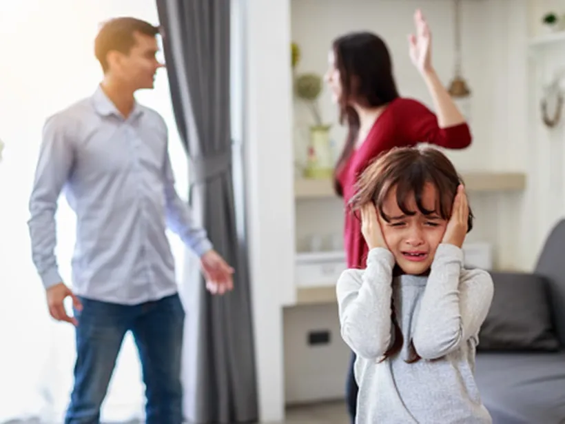 side effects of children growing up with parents who fight