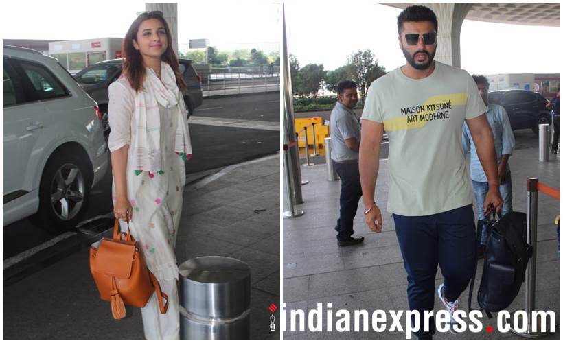 Parineeti Chopra, Arjun Kapoor
