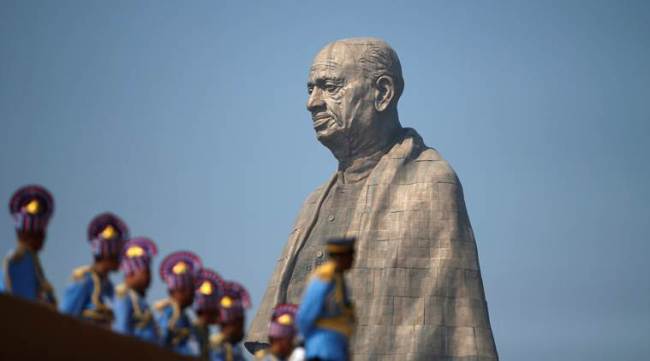 Statue of Unity, Time magazine list, Indian Express news