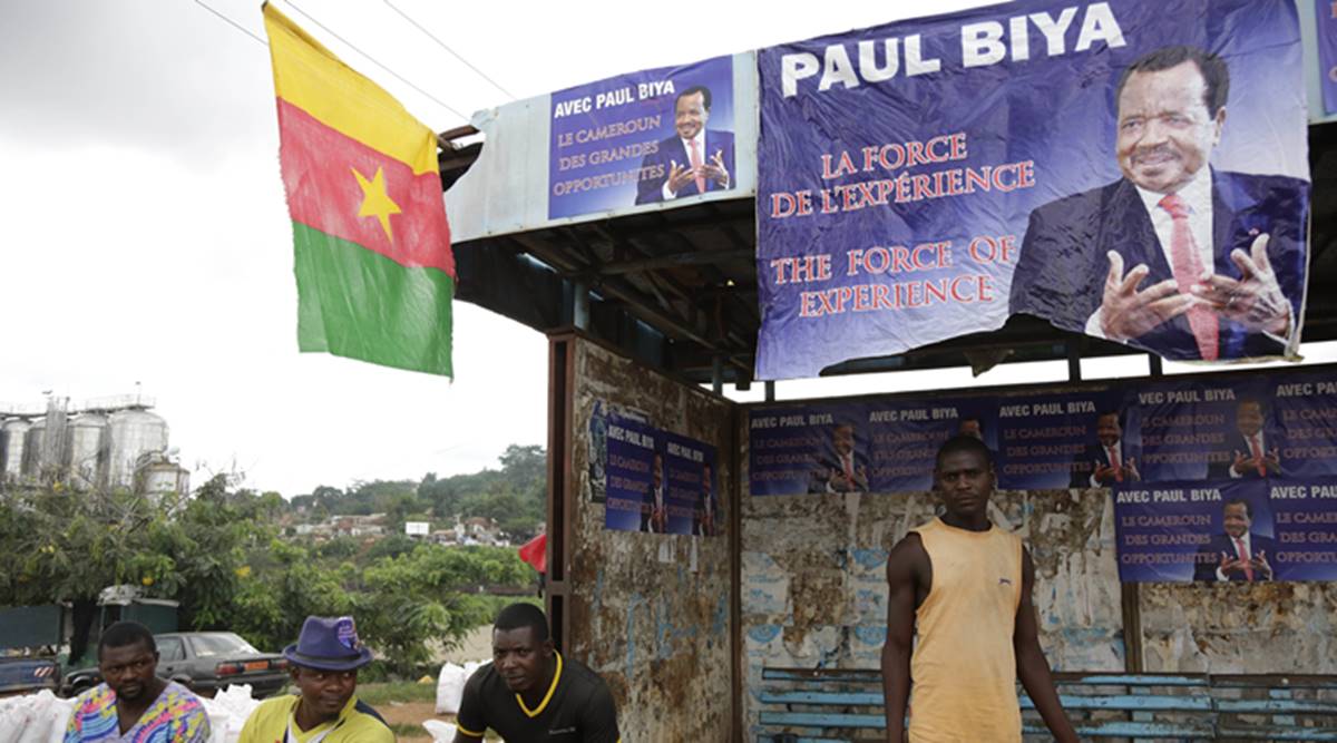 Cameroon goes to the polls as Paul Biya seeks to extend 36-year rule