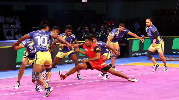 Bengaluru Bulls edge Patna Pirates in the last raid of a thriller