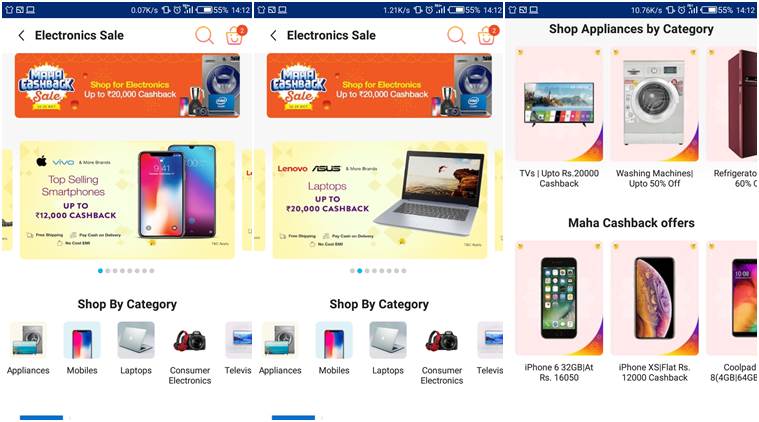 Paytm Mall Maha Cashback sale, Paytm Mall Maha Cashback offers, Paytm Mall Maha Cashback Diwali sale, top deals on Paytm Mall Maha Cashback, Paytm Mall Maha Cashback sale duration, Paytm Mall Maha Cashback exchange benefits, smartphone discounts on Paytm Mall Maha Cashback, Paytm Mall Maha Cashback iPhone offers, Paytm Mall Diwali sale, Paytm Mall Maha Cashback sale dates, best Diwali sale offers Paytm Mall