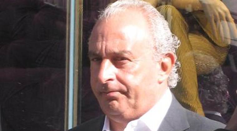 philip green, assault, retail tycoon philip green, british retail tycoon philip green, united states, us, arizona pilates instructor, pilates instructor, sexual assault, molestation, accused of assault, philip green asault, philip green pilates instructor, indian express news