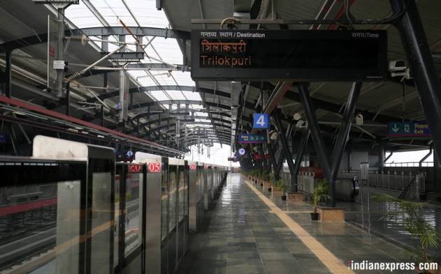 A sneak peek into Delhi Metro's new Pink Line section from Shiv Vihar to Trilokpuri