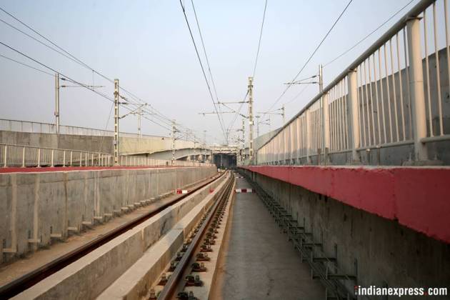 A sneak peek into Delhi Metro's new Pink Line section from Shiv Vihar to Trilokpuri