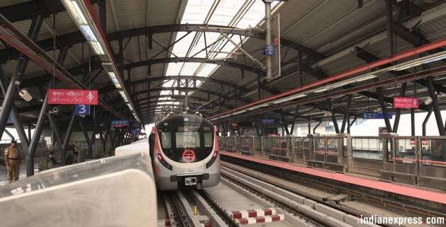 A sneak peek into Delhi Metro's new Pink Line section from Shiv Vihar to Trilokpuri