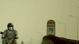PK-20181026-Air Quality Index-759 delhi pollution, delhi air pollution, delhi air quality, air quality index, delhi atmosphere, construction material, delhi environment news, indian express news