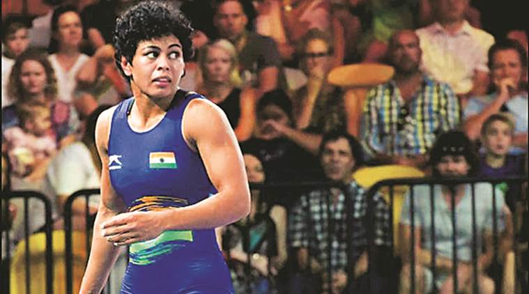 pooja dhanda wrestling, world championship, pooja dhanda bronze medal, india wrestling, wrestling news, indian express dhanda