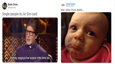 porn ban, india ban porns, jio bans porn, porn banned on jio, porn ban funny reactions, porn ban memes, porn ban jokes, adult website banned, india news, indian express
