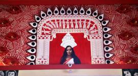 durga puja, durga puja 2018, samaj sebi sangha puja, puja for blind people, durga puja for blind people, kolkata news, unique kolkata puja themes, india news, indian express