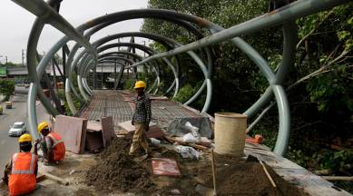 Delhi: Environment mininster finds 'violations' during Pragati Maidan site inspection, tells DPCC to take action