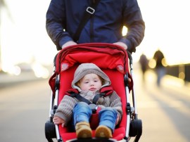 pram-dreamstime gay fathers, surrogacy, single father