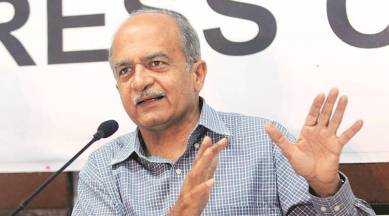 prashant bhushan, prashant bhushan contempt plea, prashant bhushan advocate, prashant bhushan supreme court contempt petition, ngo common cause prashant bhushan, nageshwar rao prashant bhushan, indian express