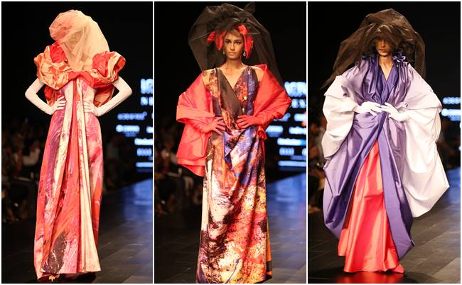 Lotus Make-up India Fashion Week: From ruffle dresses to ballroom gowns ...