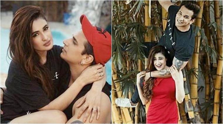 Prince Narula and Yuvika Chaudhary wedding