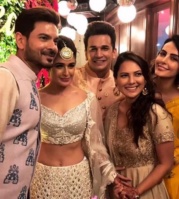 Yuvika Choudhary, prince narula wedding photos