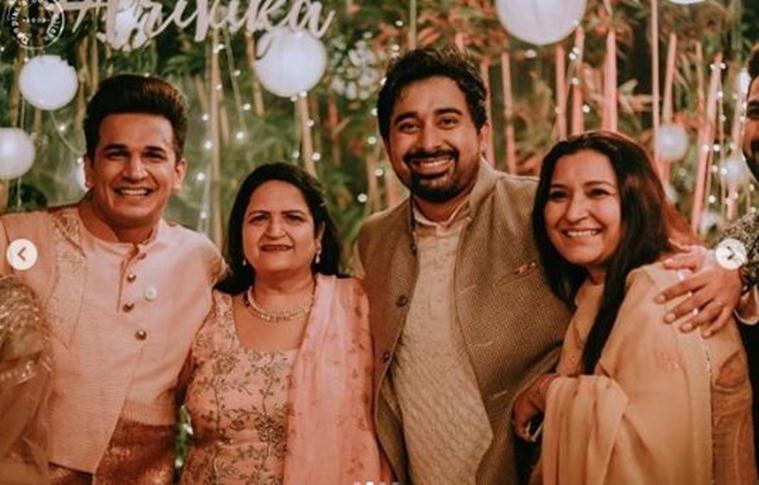prince narula, yuvika choudhary wedding photos