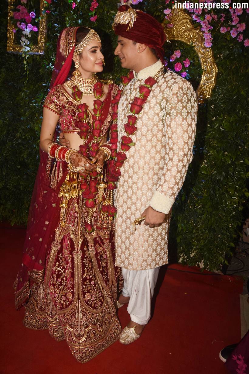 prince narula and yuvika chaudhary photos