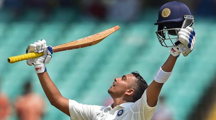 Prithvi Shaw becomes first player in history to achieve a unique record,  Know details – India TV