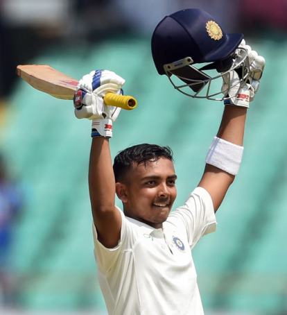 Prithvi Shaw Becomes Second Youngest Batsman After Sachin