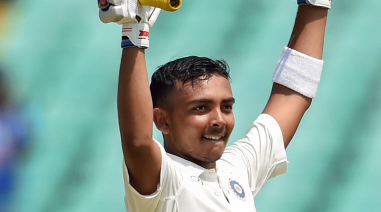 Prithvi Shaw Must Tighten Up His Technique Say Former Players Sports News The Indian Express