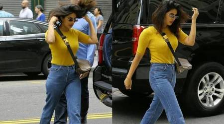 We can all learn a thing or two from Priyanka Chopras street style