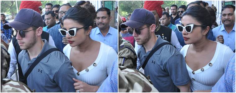 Priyanka Chopra, Nick Jonas, Priyanka Chopra latest news, Priyanka Chopra updates, Nick Jonas latest news, Priyanka Chopra Nick Jonas updates, Priyanka Chopra Nick Jonas Jodhpur, The Sky Is Pink, celeb fashion, bollywood fashion, indian express, indian express news