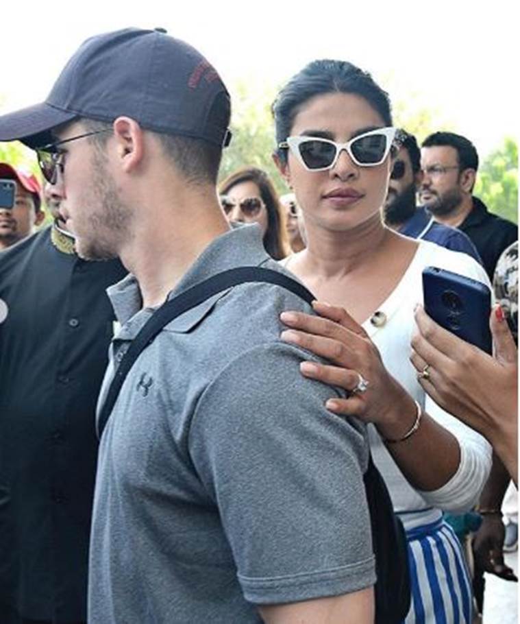 Priyanka Chopra Nick Jonas Jodhpur visit